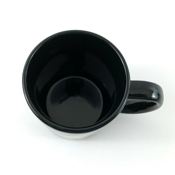 1987 Albert Elovitz Inc Grand Piano Coffee Mug. Black w/ Gold. 10 oz. VGC! - Picture 6 of 7